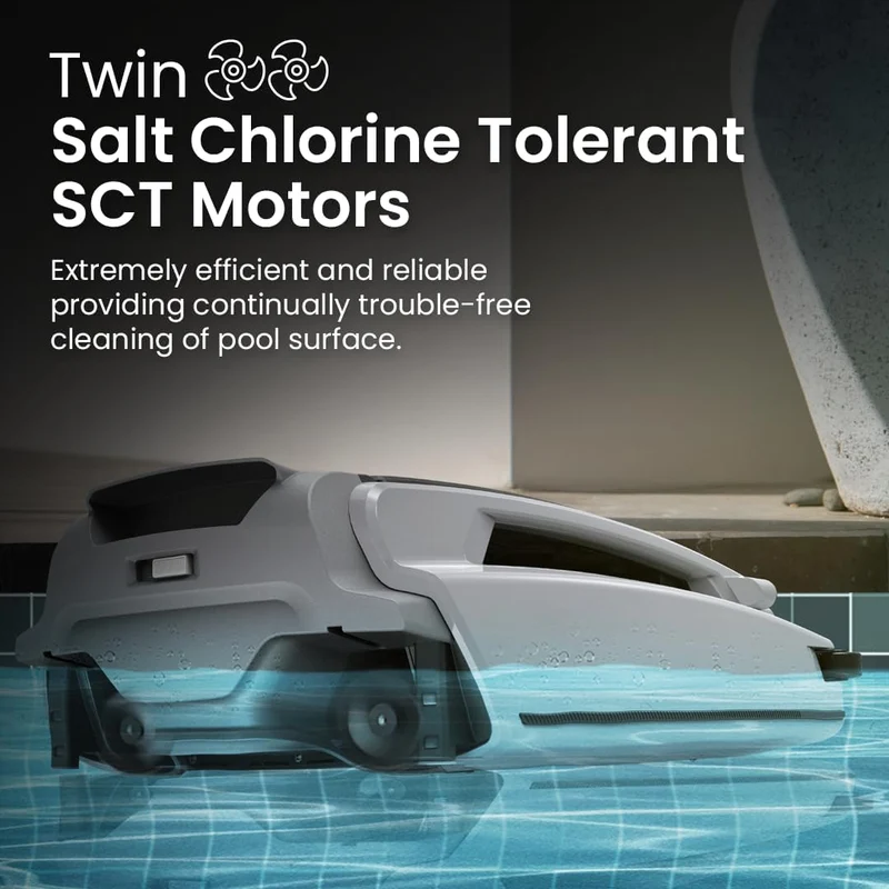 Robot solaire nettoyeur de surface Betta SE Plus – Sans fil, intelligent et autonome