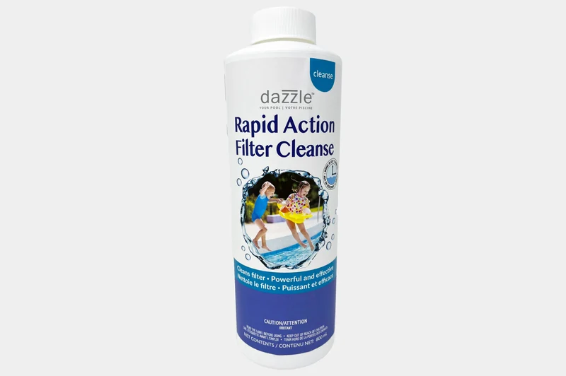 Rapid Action Filter Cleanse – Nettoyant rapide pour filtre de piscine