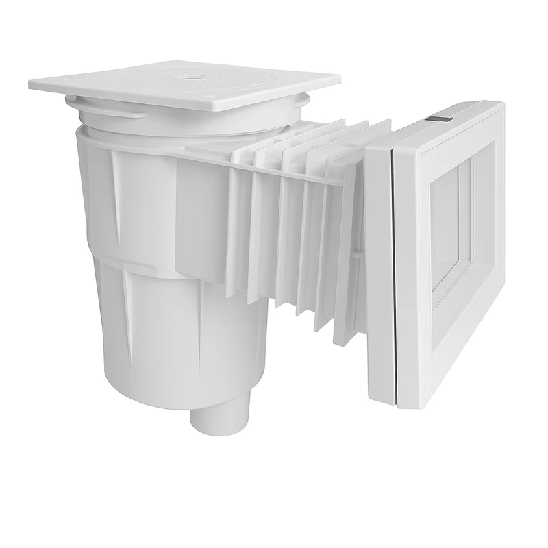 Astralpool - Skimmer 17,5L 6° piscina poliéster tapa cuadrada