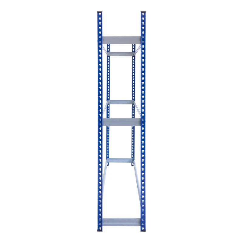 Monster Racking - Lot de 2 Rayonnages T-Rax pour Pneus en Acier Bleu