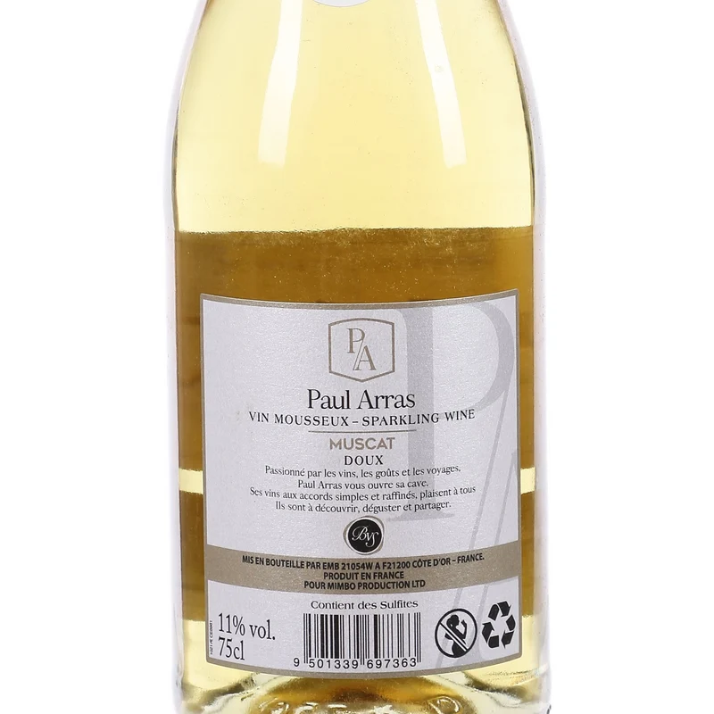 MUSCAT DOUX PAUL ARRAS 11%