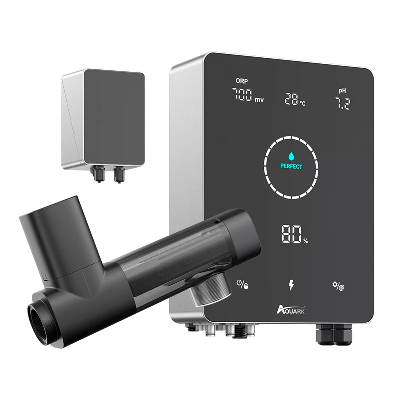 Clorador salino Aquark Mr. Pure Genius Medium 22 g/h con WiFi y control pH
