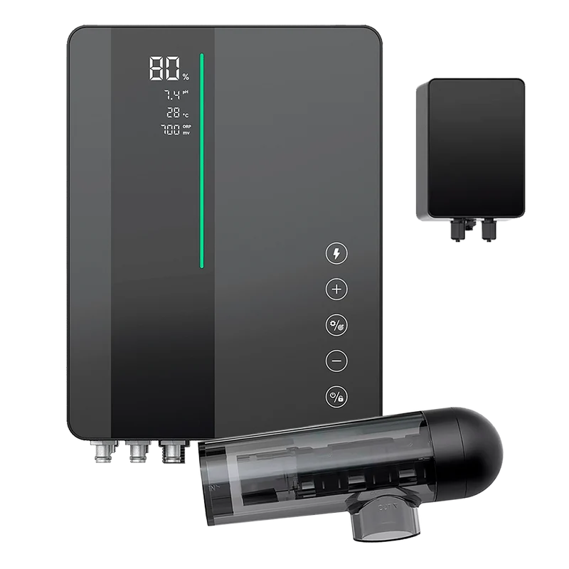 Clorador salino Aquark InverClear Ares Medium. 28 g/h + WiFi + pH