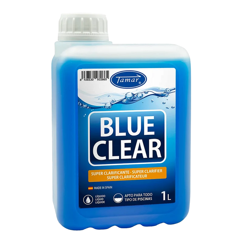Super clarificante Blue Clear 1L. Tamar