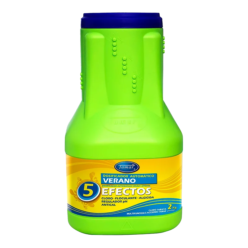Dosificador Automático flotante verano 5 Acciones 2 Kg. Tamar