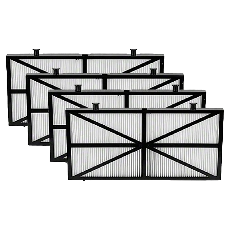 Kit 4 paneles filtros ultrafinos Dolphin 9991422-ASSY