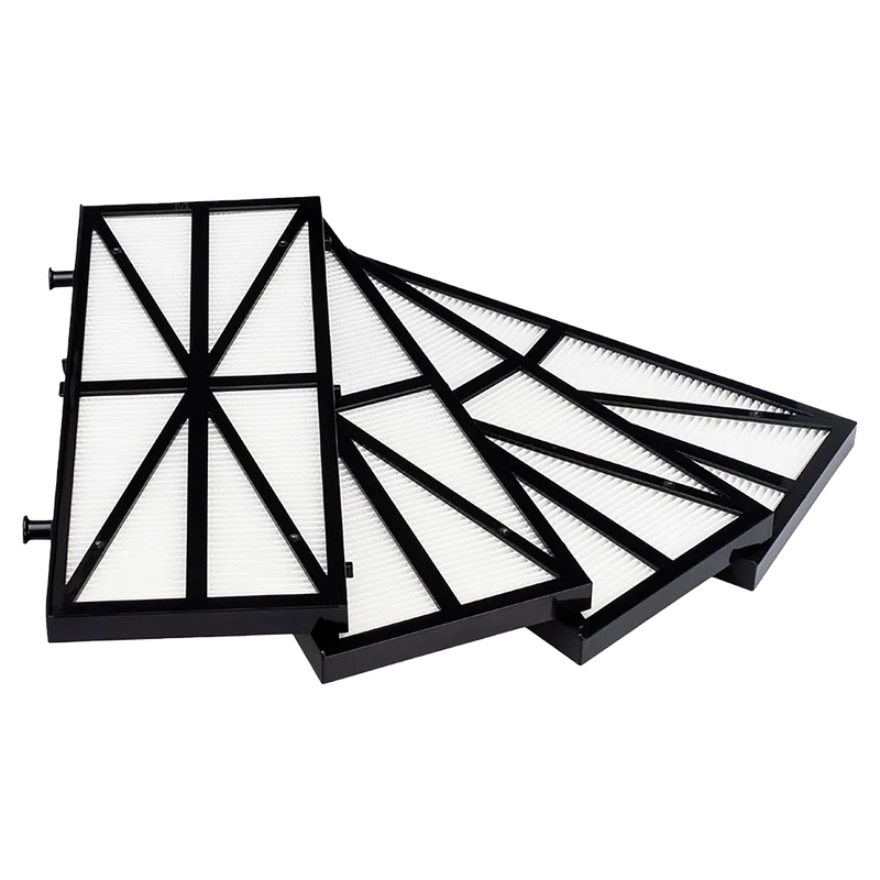 Kit 4 paneles filtros ultrafinos Dolphin 9991422-ASSY