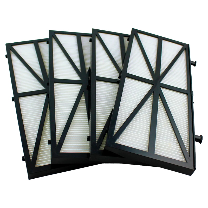 Kit 4 paneles filtros ultrafinos Dolphin 9991422-ASSY