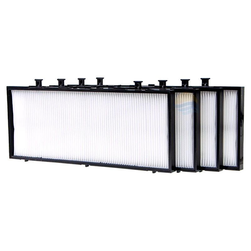 Kit 4 paneles filtros ultrafinos Dolphin 9991422-ASSY