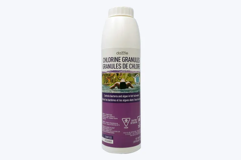 Dazzle Chlorine Granules / Granules de Chlore