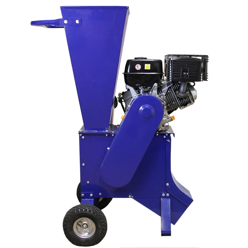 T-Mech Lot de Fendeur de Bûches 7 T & Broyeur de Bois 15 CV