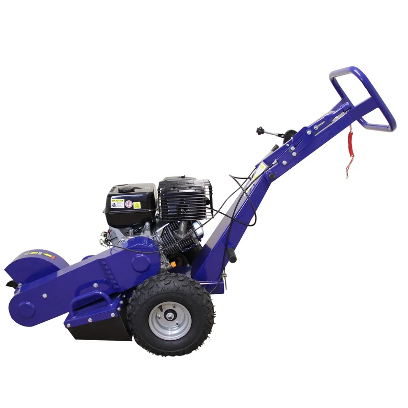 T-Mech Lot de Fendeur de Bûches 5 T & Rogneuse de Souches 13 CV