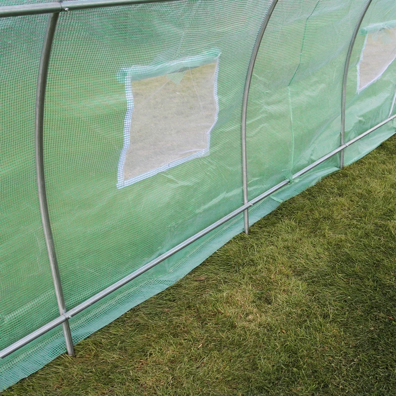 Serre Polytunnel 25mm 6m x 3m