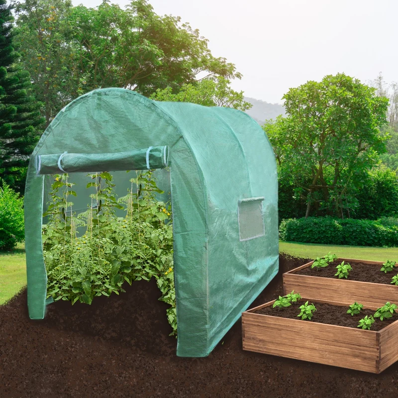 Serre Polytunnel 19mm 3m x 2m