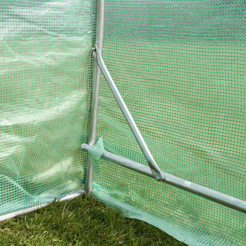 Serre Polytunnel 19mm 3m x 2m