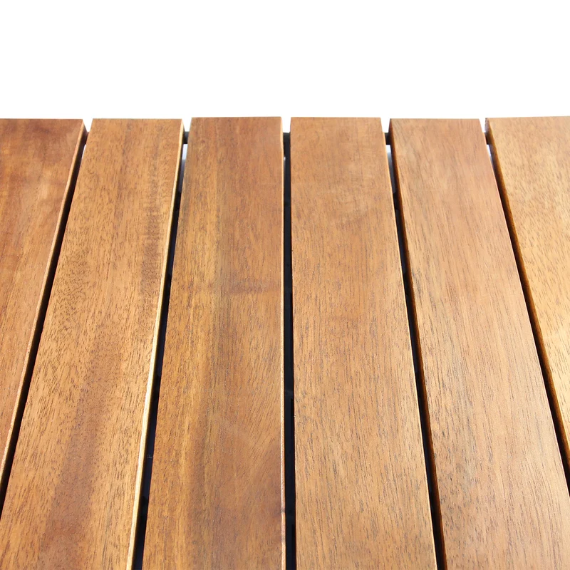 39 Dalles de Terrasse en Bois d'Acacia