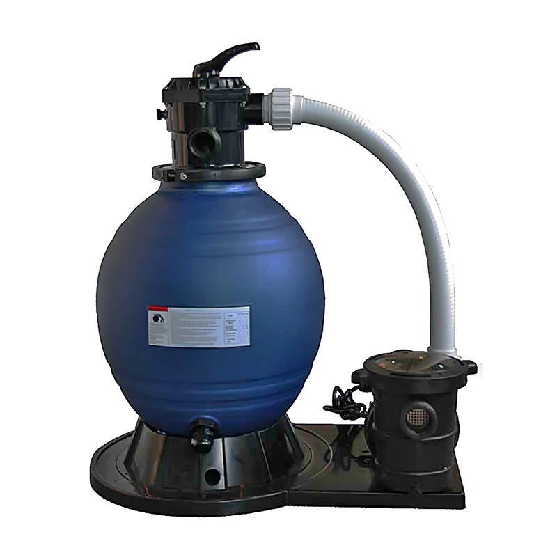 Grupo de filtración Starpool Ø450 con bomba 0,75 CV 9 m³/h – 72058