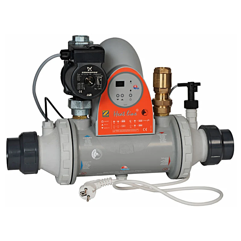 Intercambiador Zodiac Heat Line 20 Plus 20 kW – W49KT20