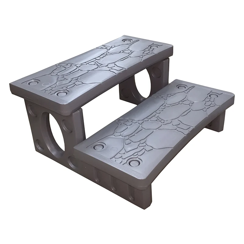 Escalerilla para Spa de 2 peldaños – Ref. 07868