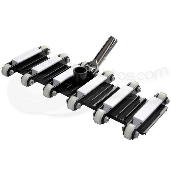 Limpiafondos manual flexible con rodamientos 48 cm