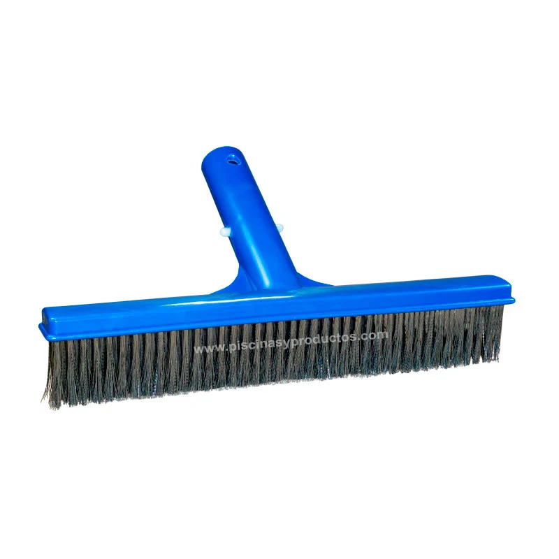 Cepillo recto de 25 cms. con cerdas de acero inoxidable