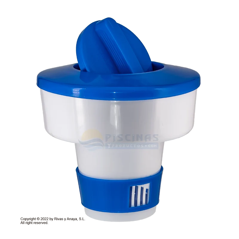 Dosificador flotante de cloro Starpool 18 cm