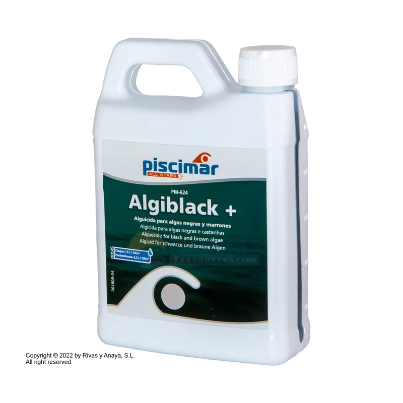 Algicida Algas Negras Algiblack PM-624 Piscimar 1 L