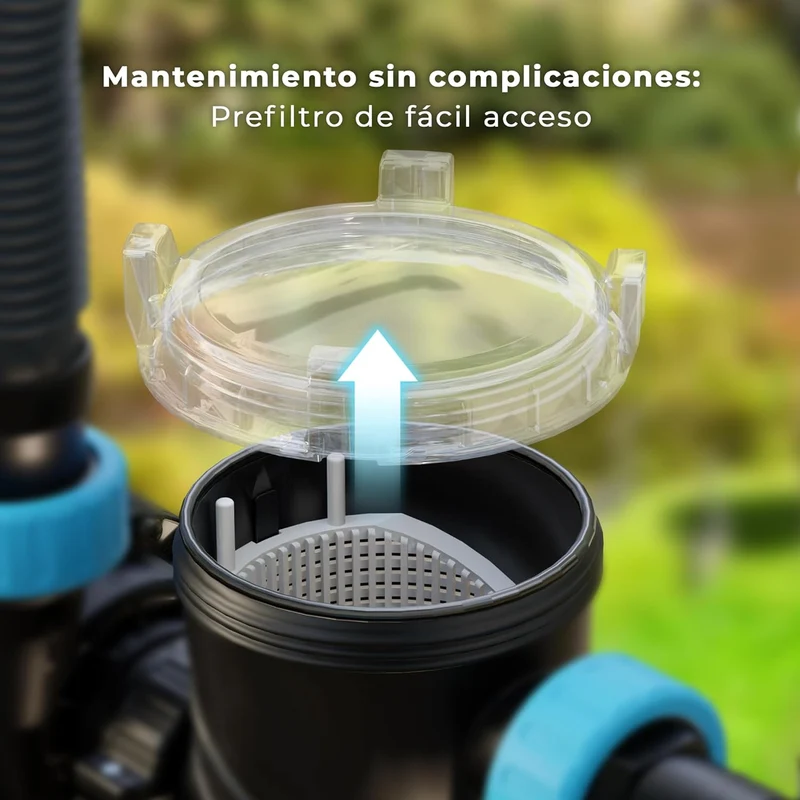 Gre - Filtro de arena Gre depuradora piscina con bomba