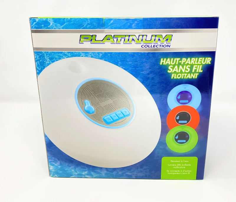Haut-parleur sans fil flottant
