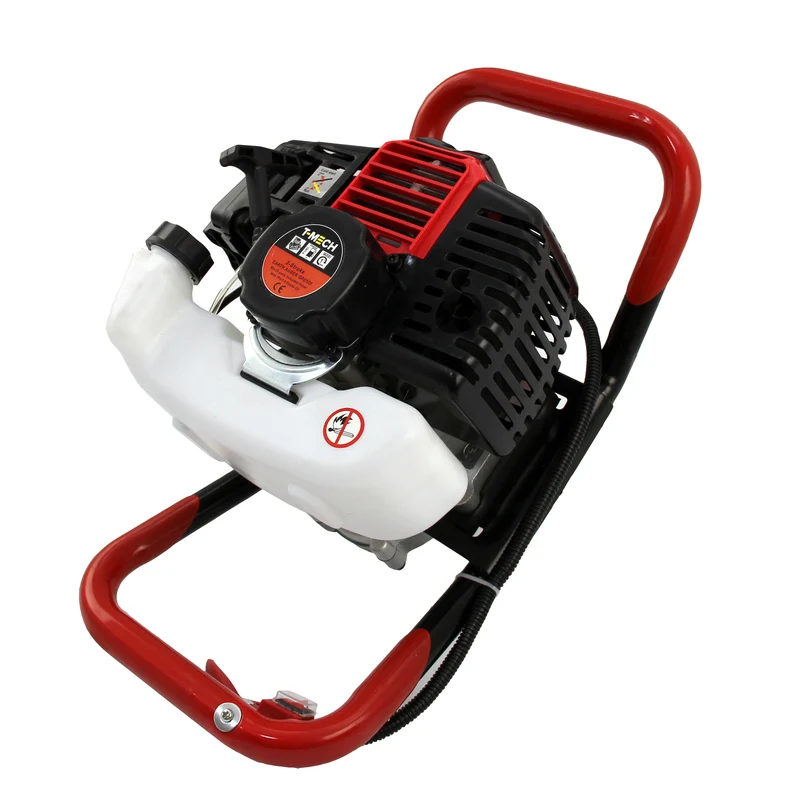T-Mech Outil Multifonction 5 en 1 & Tarière 52 cc