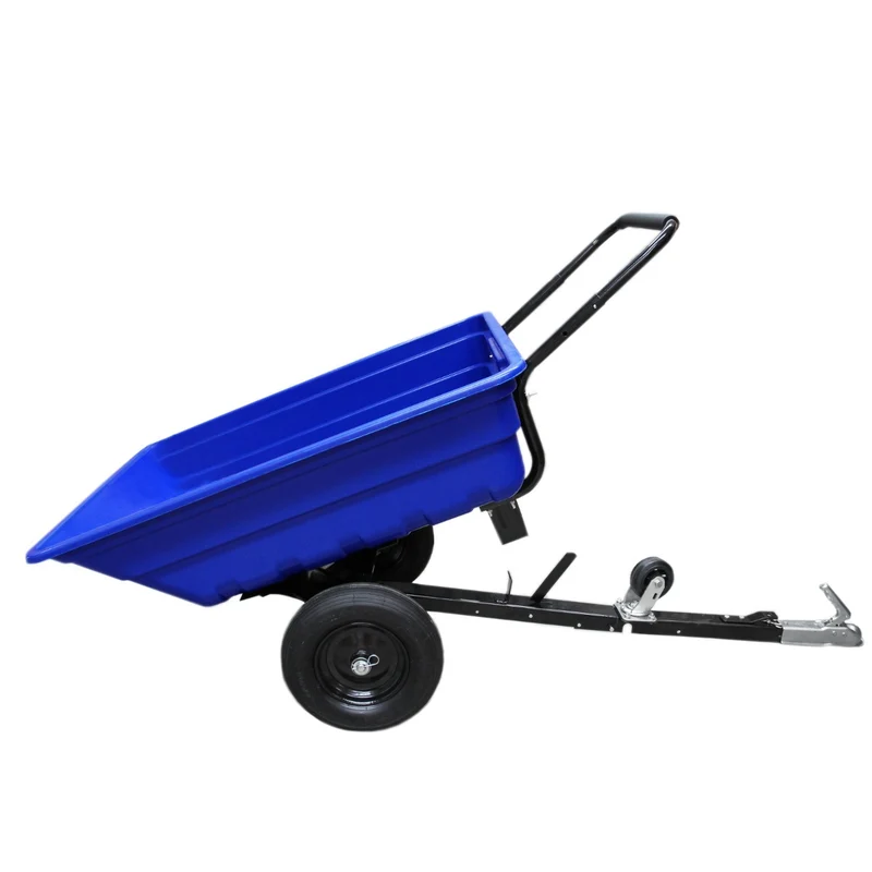 T-Mech Remorque Tout Terrain & Broyeur de Bois 15 CV
