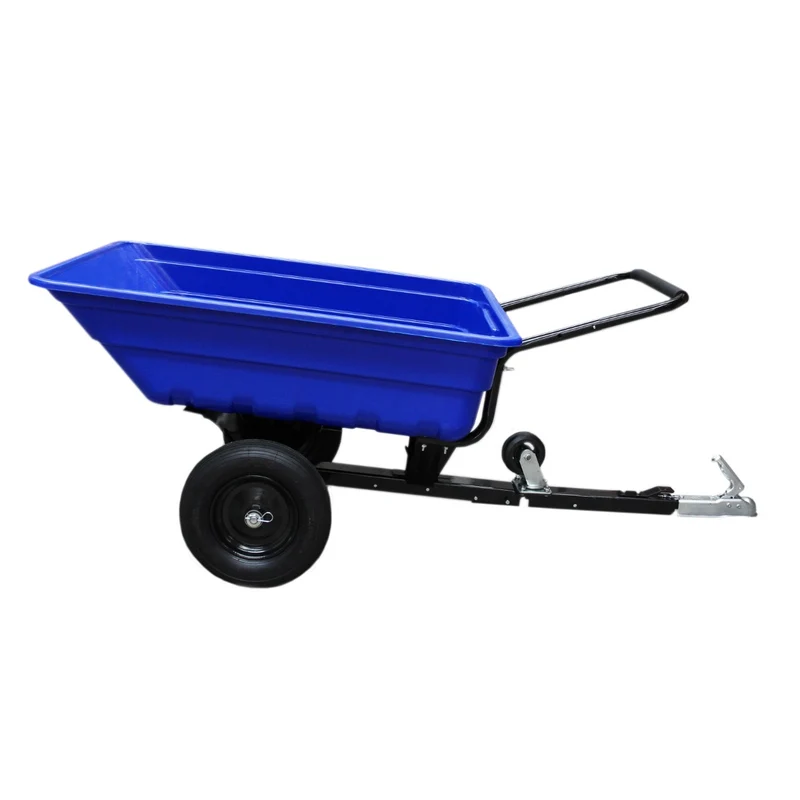 T-Mech Remorque Tout Terrain & Broyeur de Bois 15 CV