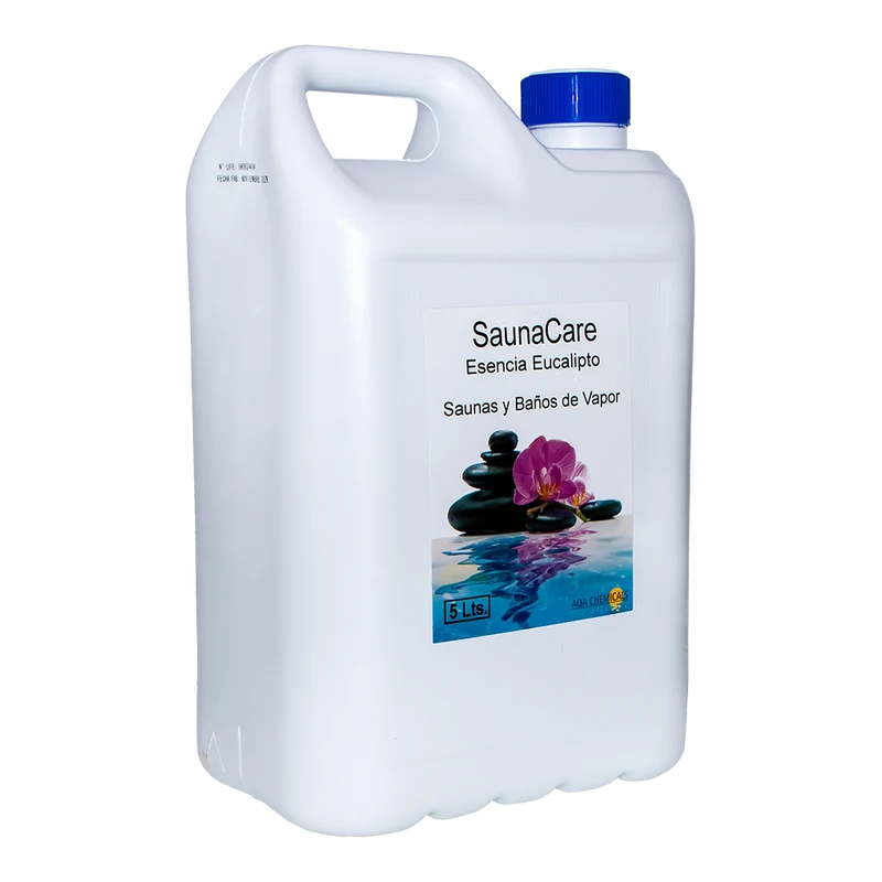Esencia de Eucalipto SaunaCare S805 para Sauna – 5 L