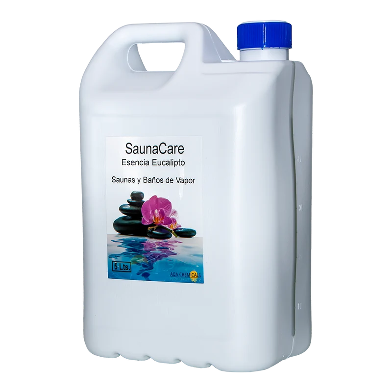 Esencia de Eucalipto SaunaCare S805 para Sauna – 5 L