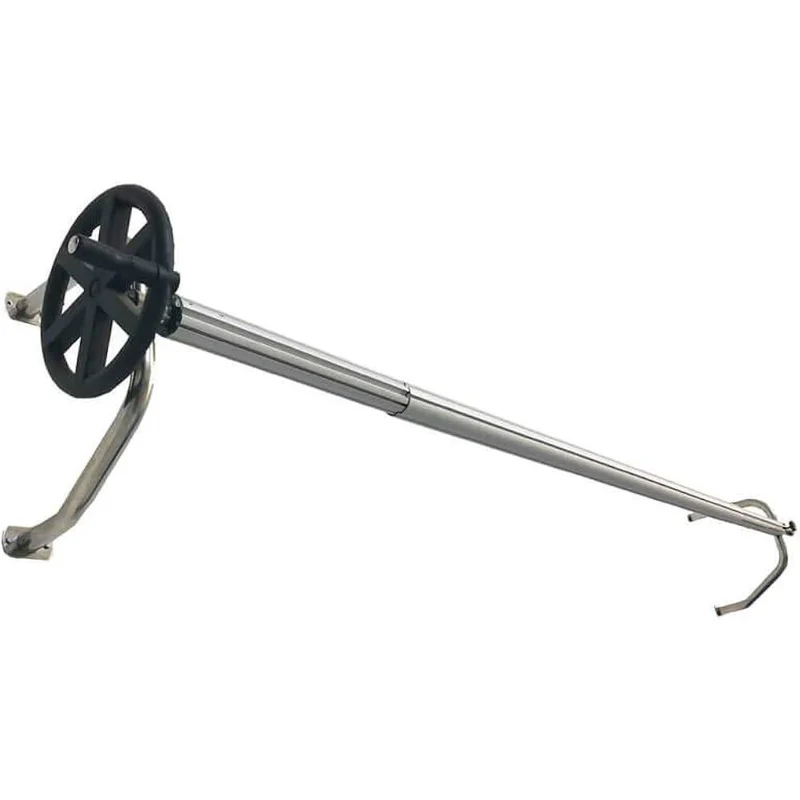 Enrollador de piscina Telescópico para pared