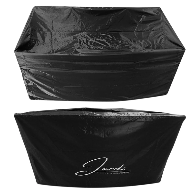 Jardí Set Bistro en Rotin Noir