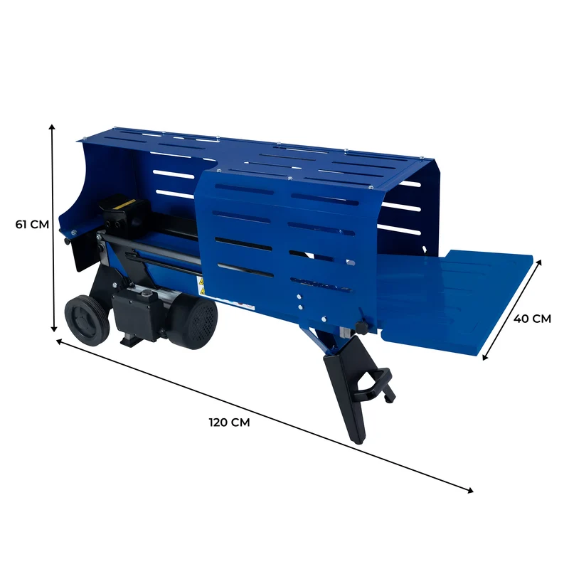 T-Mech Fendeur de Bûches 520 mm 7 T