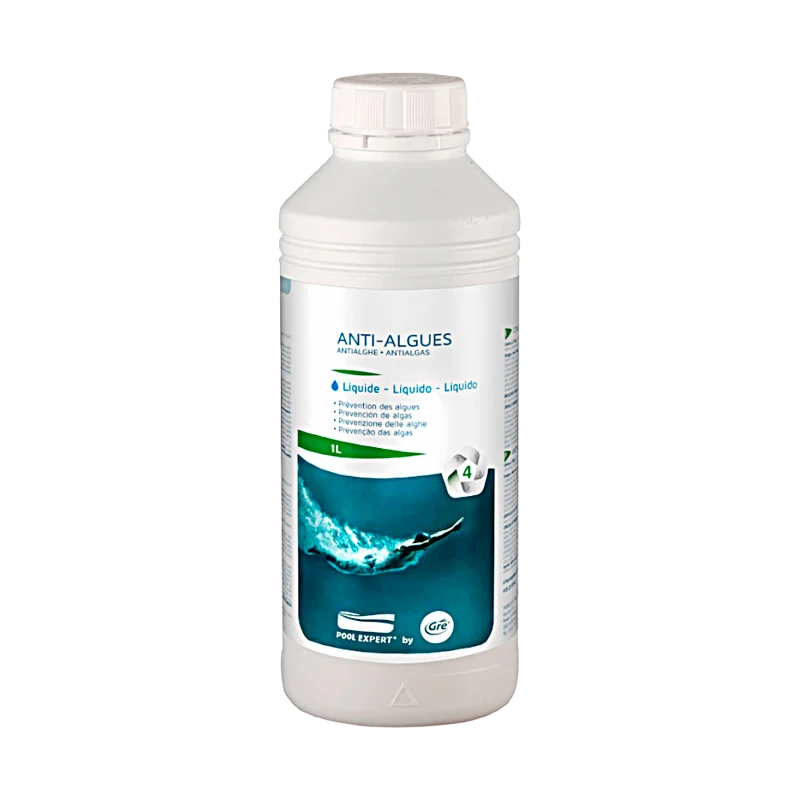 GRE Antialgas Líquido para Piscinas 1 L – 76009