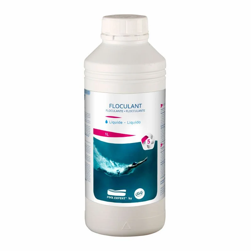 GRE Floculante Líquido para Piscinas 1 L – 76011