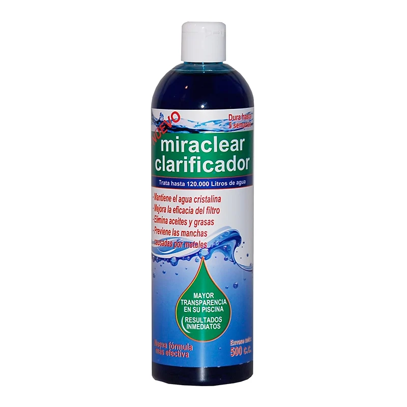 Clarificador para piscinas MIRACLEAR 500 CC