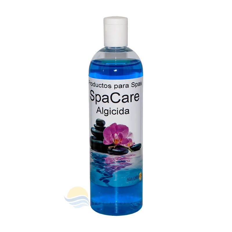 Algicida no espumante Spacare botella 0,5 L.