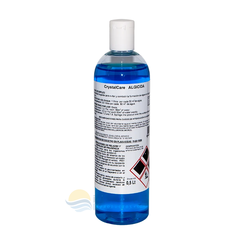 Algicida no espumante Spacare botella 0,5 L.