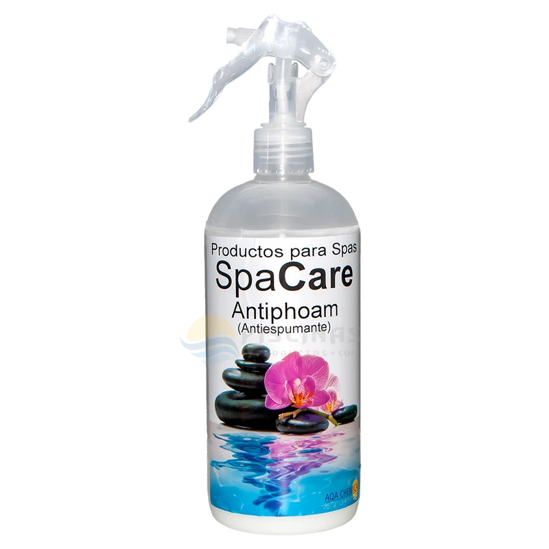 Antiespuma para Spa botella de 500 c.c.
