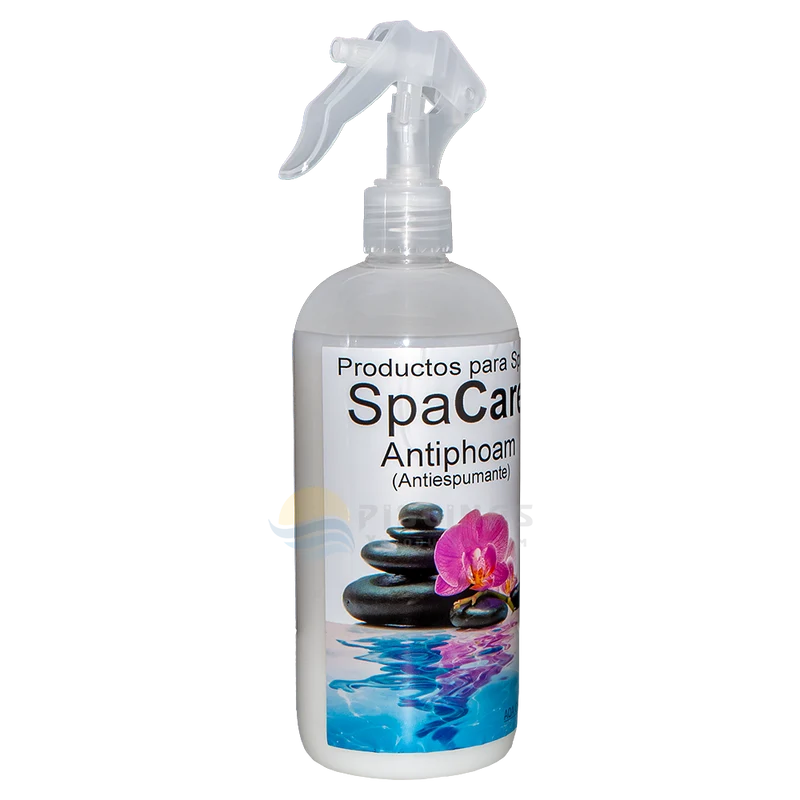 Antiespuma para Spa botella de 500 c.c.