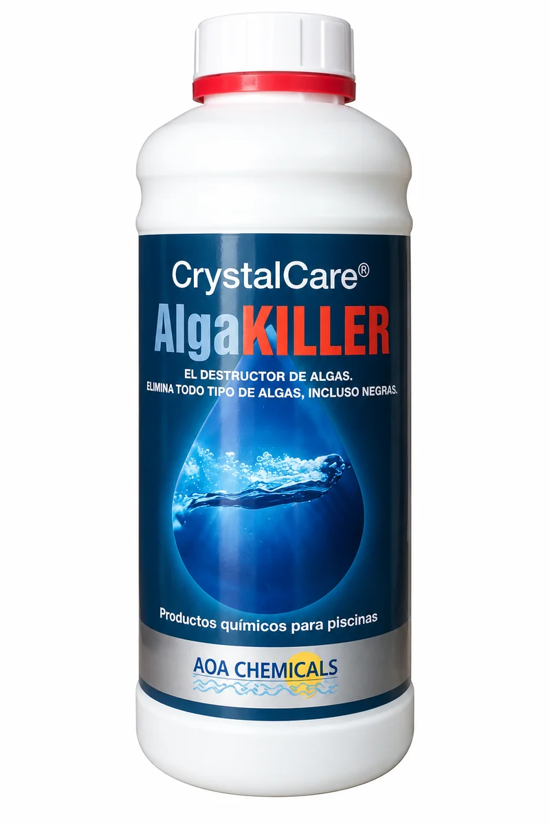 Algakiller CrystalCare 19066 – Antialgas de choque 1 L