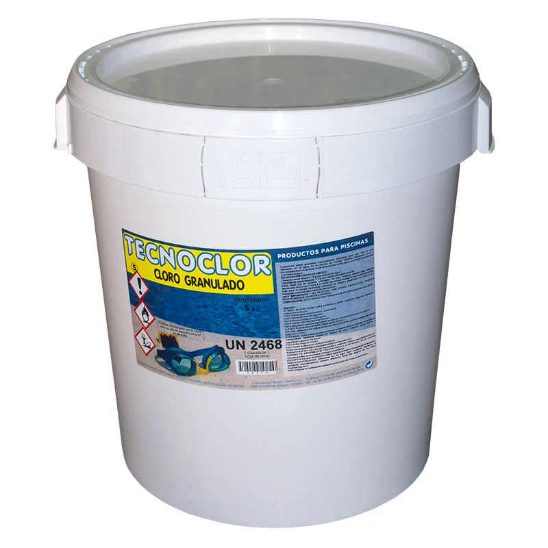 Cloro Granulado Tecnoclor 16416 – Mantenimiento 30 kg