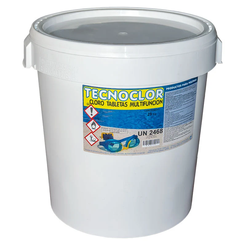 Cloro Multifunción 5 Acciones Tecnoclor 16424 – 25 kg