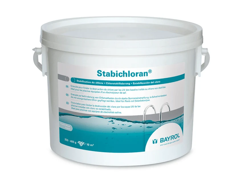 Stabichloran Estabilizador de Cloro granulado 3Kg