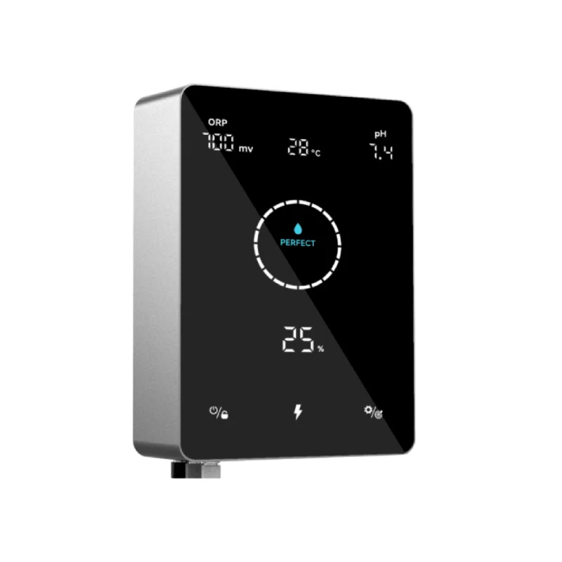 Eletrólise de Sal FAIRLAND AQUARK iGARDEN Mr. PURE Inverter ph rx
