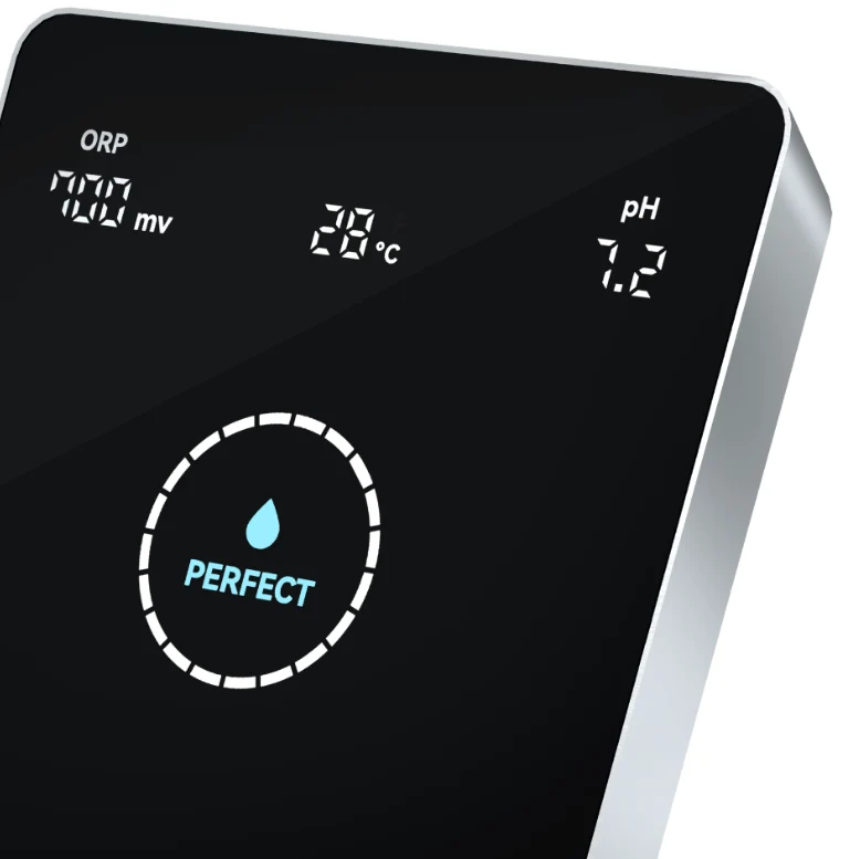 Eletrólise de Sal FAIRLAND AQUARK iGARDEN Mr. PURE Inverter ph rx